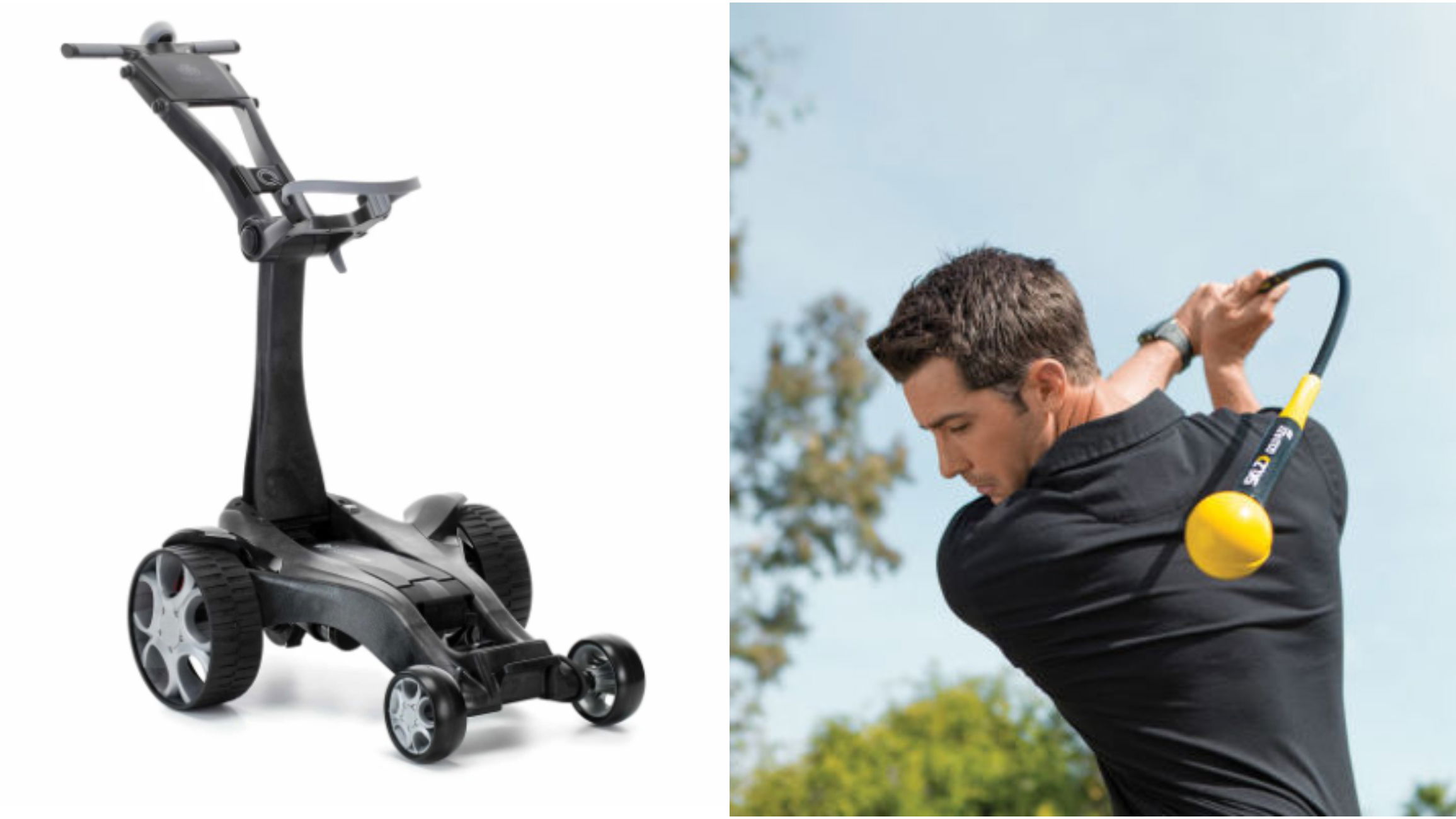 The top five CRAZIEST GOLF GADGETS that you can buy right now